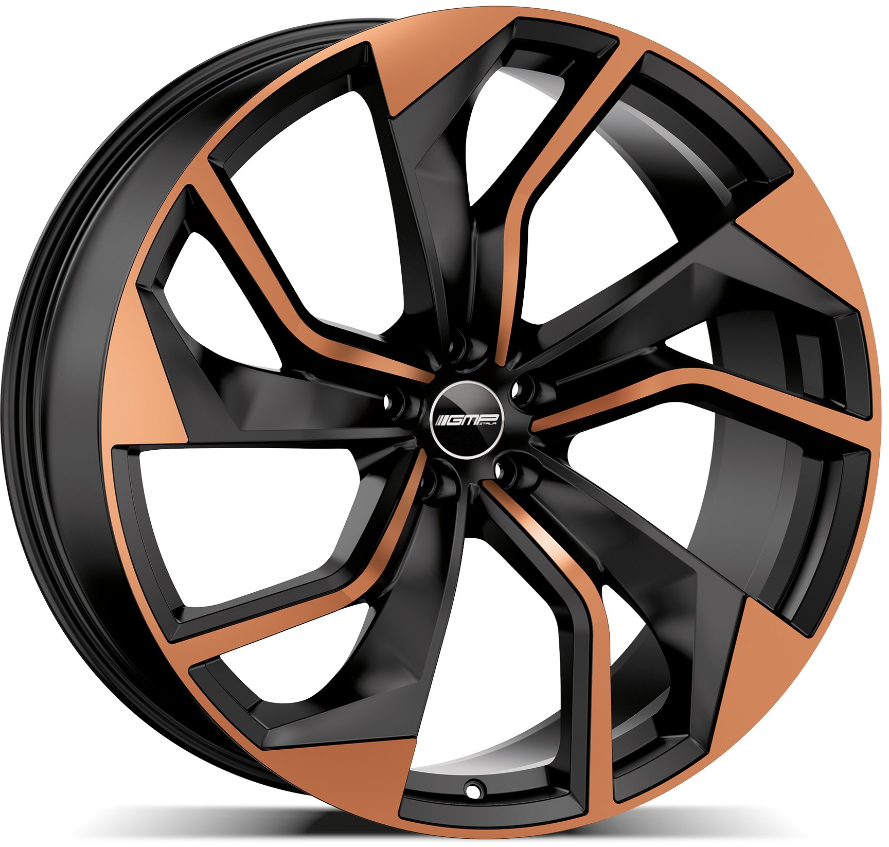 GMP WHEELS REBEL ZWART BRONS 8002000064756